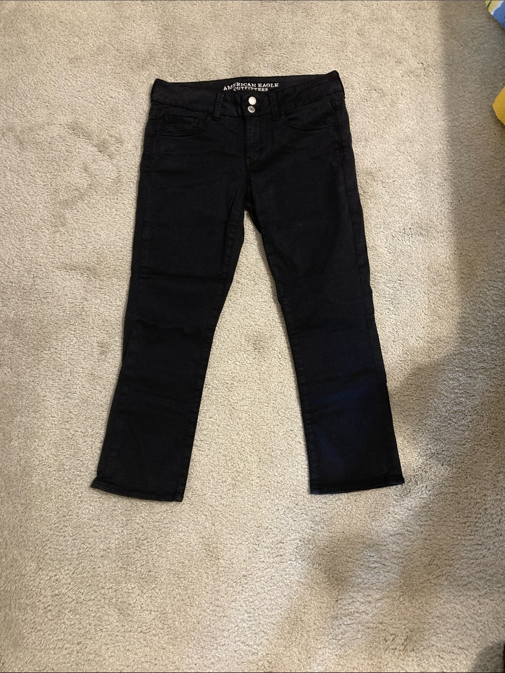 American Eagle Outfitters Cropped Jeans